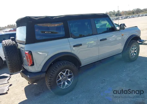 2024 Ford Bronco Badlands from USA, damaged, VIN 1FMEE9BP2RLA45650